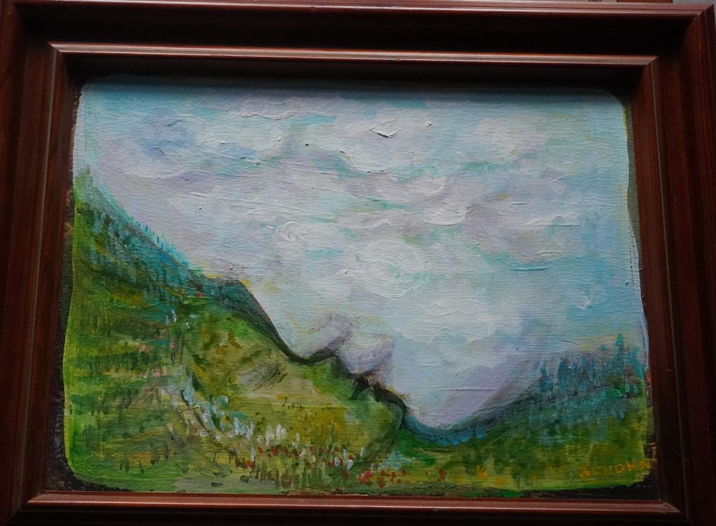 tableau paysage