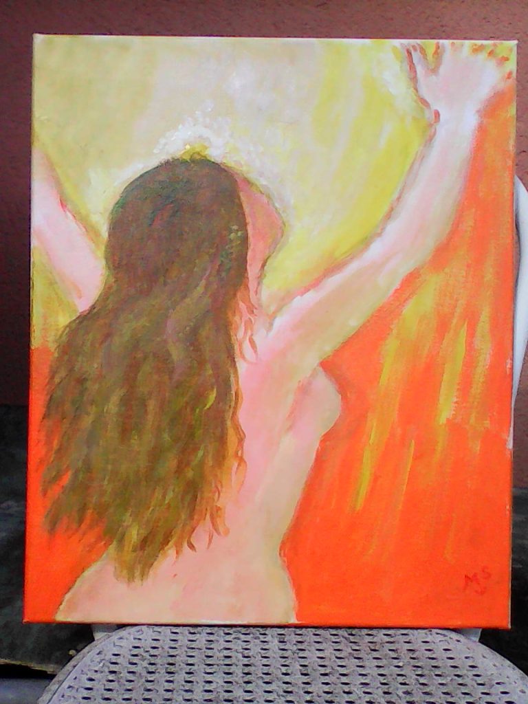 femme nue