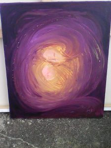 mère tableau art